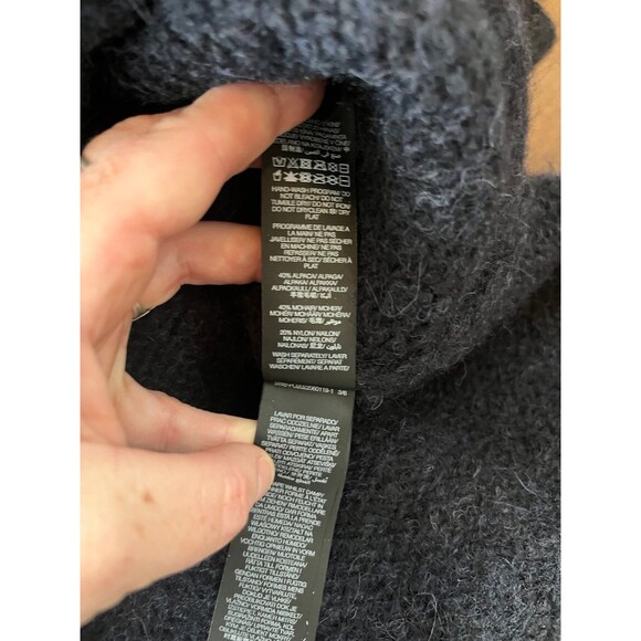 Sweaty Betty dark blue Hoodie size small sweater hoodie - Picture 5 of 6